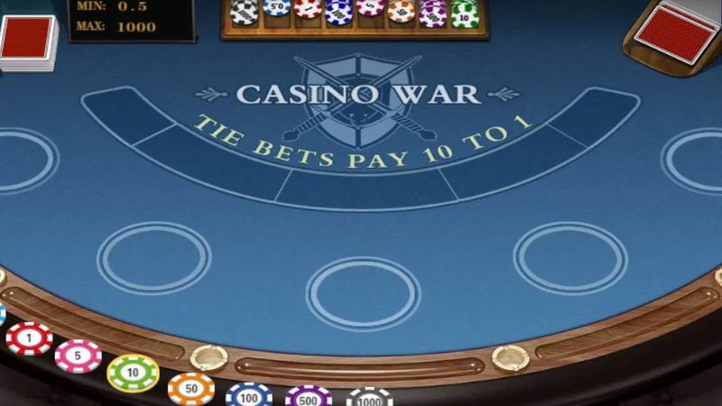Guias e Regras do Casino War
