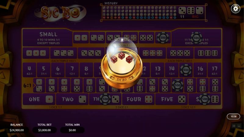 Sic Bo 67Bet - Confiabilidade e Segurança Para Jogar