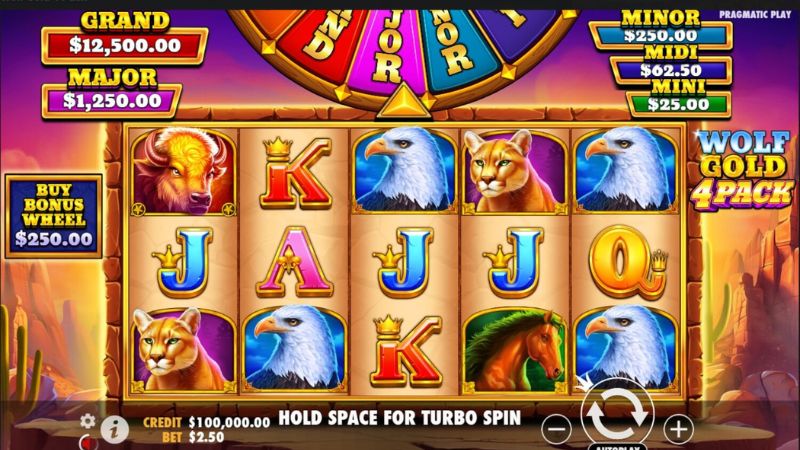 Bônus e Promoções para Wolf Gold na 67Bet