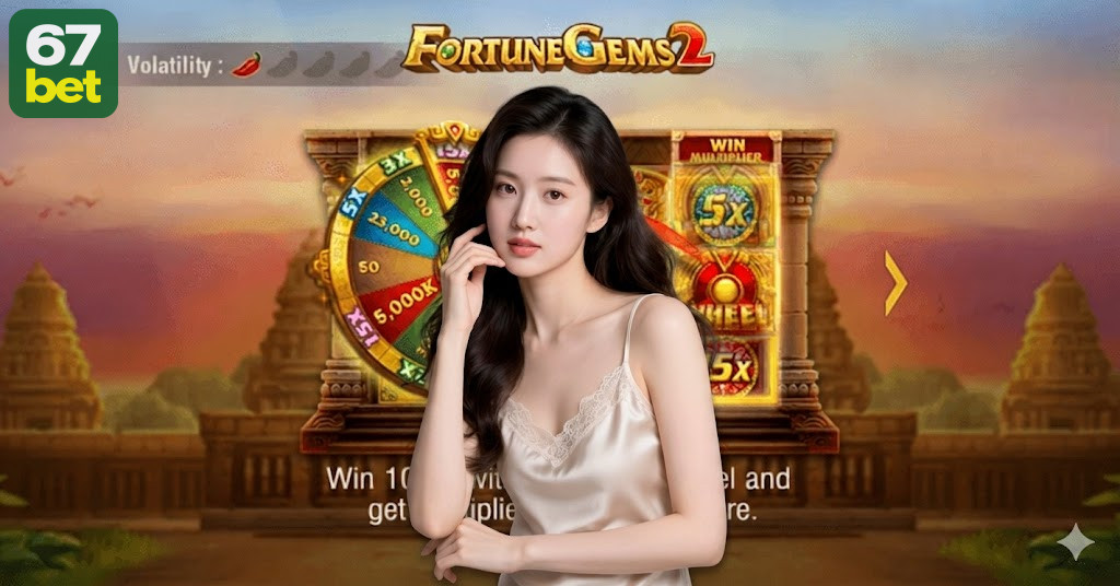Como jogar Fortune Gems 67Bet com mais estratégia